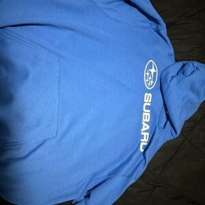 Champion Blue Hoodie